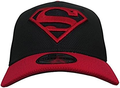 DC Comics Superboy simbol Crvena & amp; Crna 39thirty kapa