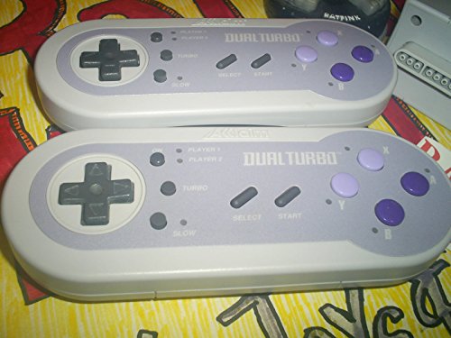 Dual Turbo bežični daljinski sistem za Super Nintendo