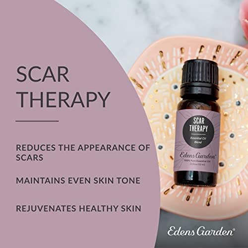 Edens Garden Scar terapija Esencijalna uljana mješavina, najbolje za ožiljke, opekotine i strije, čisto i prirodno premium najbolje