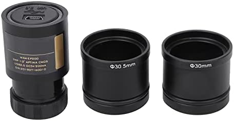 Vifemify 2MP USB 2.0 elektronski okular za 23.2 mm 30.0 mm 30.5 mm mikroskop Bez sa dva Adapterska mikroskopska Kamera