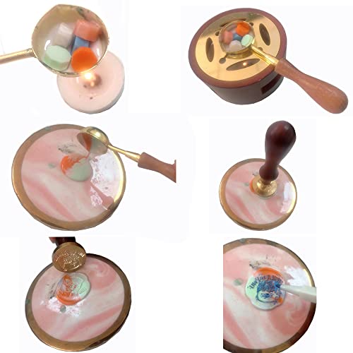 Zaptivanje voštanih perli 270 komada pečati pečati vosak perle sa 1 prozirnom kutijom 10 boja Octagon pečat perle komplet za zaptivanje