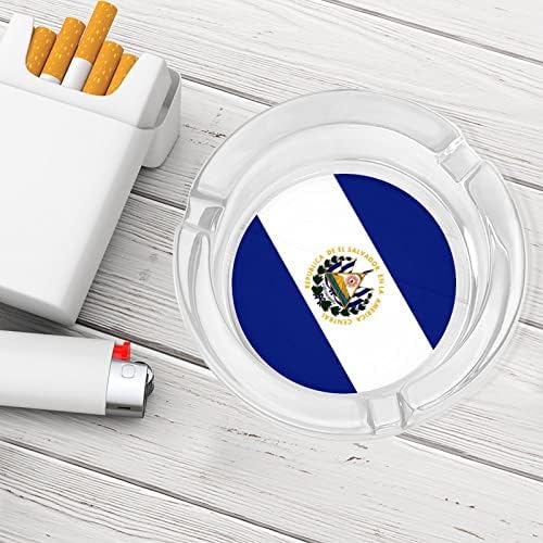 El Salvador zastava za cigarete za cigarete pepeo pepeljare za pušenje pepeo za pepeo za kućni hotelski stol Najbolji ukras