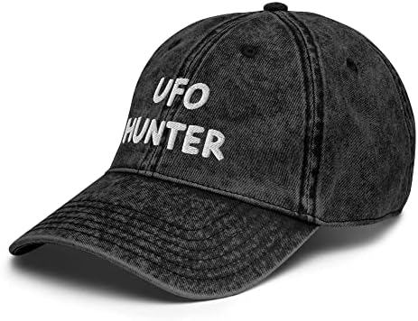 UFO Hunter vezeni Tata šešir - poklon neidentifikovanog letećeg objekta, kapa površine 51, pokrivala za glavu Alien Lover, Vazdušni