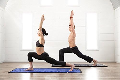 Ridgeback Yoga prostirka, alternativa ručnika za jogu sa prianjanjem. Neće se micati, okretati ili smrditi. Leži preko vaše prostirke