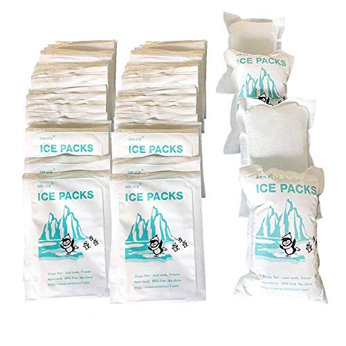 Mala pošta za sušenje leda Dostava hladni paketi za smrznutu hranu, skupno sušenje ledenih listova za hladnjake za višekraćeno za
