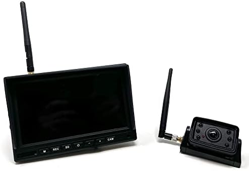 Brandmotion Wireless Observation IC sistem kamera sa 7 HD monitorom / kompatibilan sa RAM 1500 i Heavy Duty | ADHS-7810V2 | Edge to