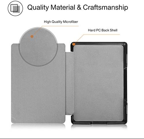 ZENGCANG Kindle Cover PU kožna futrola za Kindle 4/5 Broj modela :D01100 Smart Case za osnovni 4 e-čitač funda capa sa automatskim