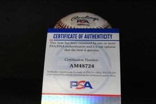 Allie Clark potpisan bejzbol autogram Auto PSA / DNA AM48724 - AUTOGREMENA BASEBALLS
