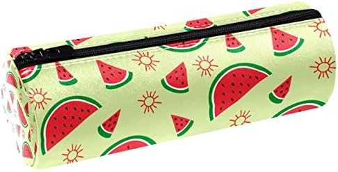 Vodootporna torba za šminkanje, šminka, putni kozmetički organizator za žene i djevojke, voćne lubenice sunce