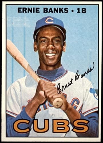 1967. apps 215 Ernie banke Chicago Cubs Ex / MT MUBI
