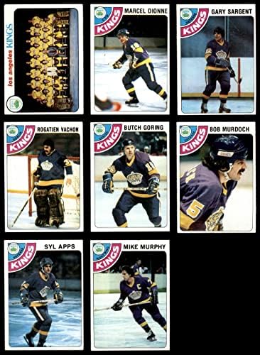 1978-79 Topps Los Angeles Kings Team Set Los Angeles Kings-Hockey bivši kraljevi-hokej