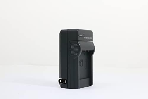Zamjena punjača digitalne kamere za Panasonic Lumix DMC-ZS5 - kompatibilan sa Panasonic DMW-BCG10