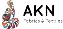 AKN Fabrics Mudcloth Afrička tkanina za štampanje, 6 jardi, pamuk