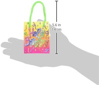 Sretan rođendan mini poklon torbe za zabavu Favori