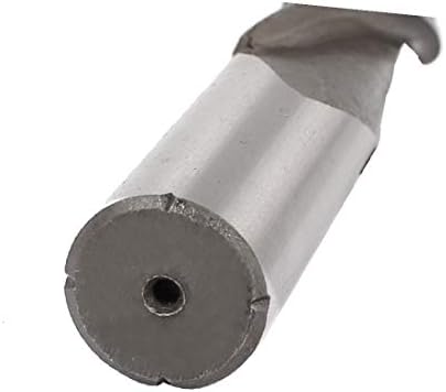 X-DREE rezni prečnik 18 mm prečnik 2 spiralne Flaute alat za rezač ravne bušaće rupe HSS-AL End Mill (rezni prečnik 18 mm prečnik