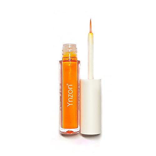 YNZON brzo suhi tečni Eyeliner UV Glow Rainbow šareni Neonski Eyeliner olovka pigmentirana vodootporna Smudgeproof dugotrajna gel