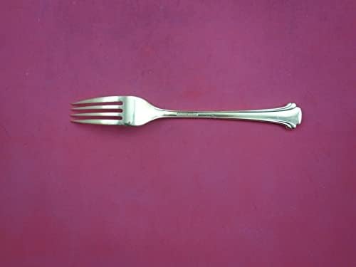 Adamas Vermeil Gold by Kirk Sterling Silver with Diamonds dinner Fork 7 5/8