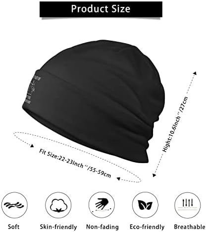 Koji dio poklona inženjera električara ne razumijete crni šešir za muškarce zimski šeširi pleteni šeširi Lobanja kapa