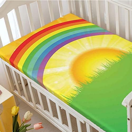 Tema sa dugim sastojanim krevetom, standardni madrac sa krevetićem ugrađeni list mekani mali toddler listovi za djecu za djevojčicu