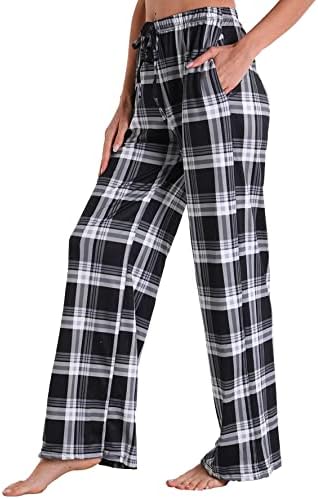 X-Image Wome Comfy Casual Pajama hlače sa džepovima i crtežom