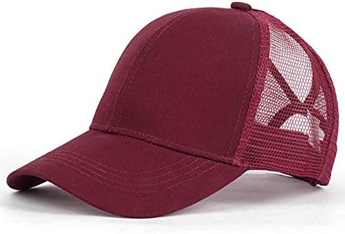 Običan bejzbol šešir za muškarce koje se mogu prilagoditi mrežica brzo suho golf bejzbol šešir lagani casual sportski šešir sunca