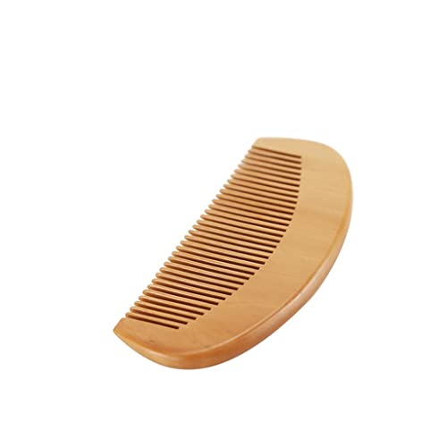 Drveni češalj glatka kosa Frizeri protiv statičkog oblikovanja češaljki prijenosni drveni češalj