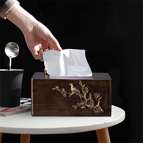 Kexd kineska kutija za kiskorno tkivo Početna Dnevna soba kava stolni spavaća soba Office Desktop Skladišni ukrasi