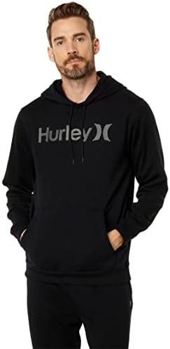 Hurley One & Only Solid Fleece Pulover Hoodeie