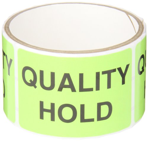 Oznaka quality Hold / Retendo Por Calidad - 50 po pakovanju