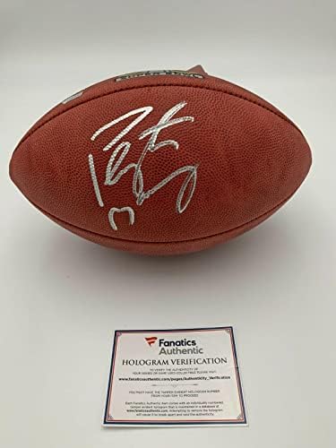 Peyton Manning potpisan / autogramirani vojvoda Super Bowl 50 fudbalski broncos - fanatika - autogramirani fudbali
