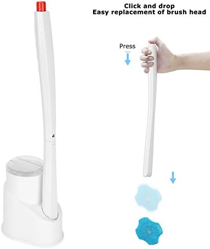 Jednokratni set za toalet, zamjenjivi toaletni štapići štapići za čišćenje čišćenja čišćenja kupaonica za čišćenje kupaonice sa zabrinutosti