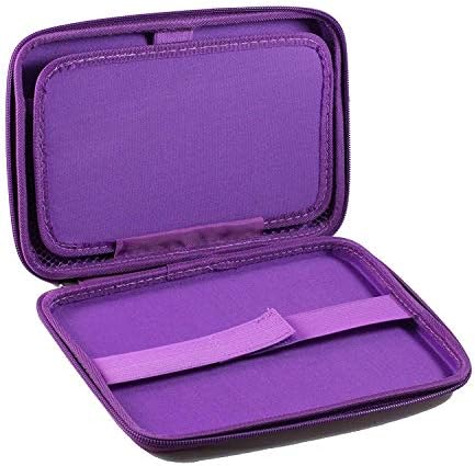 Navitech Purple Hard zaštitni EVA poklopac kućišta kompatibilan sa GIMTVTION BDF 7 Q706 / Cambridge Sciences StarPAD 4 7-inčni