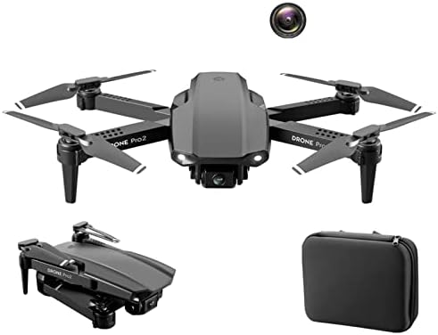 Mini Drone za odrasle / djecu, sklopivi RC Quadcopter Drone sa 720p jedan prednji montiran kamera za početnike, inteligentni avion