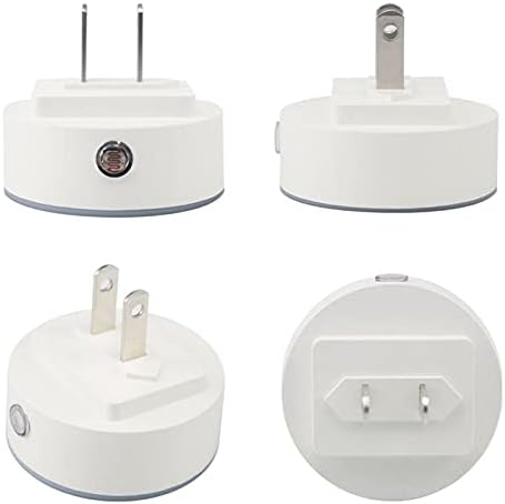 2 paketa Plug-in Nightlight LED Night Light Meksički simboli sa senzorom sumraka do zore za dečiju sobu, dečiju sobu, kuhinju, hodnik