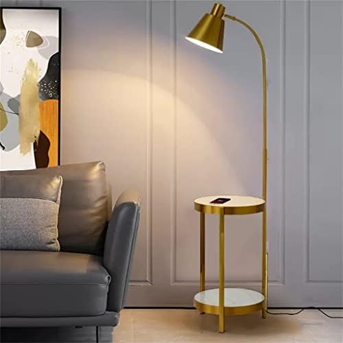 YDJBJ stolna lampica kava stol za kavu svijetlo dnevni boravak kauč na razvlačenje sa policom vertikalnom podnom lampom