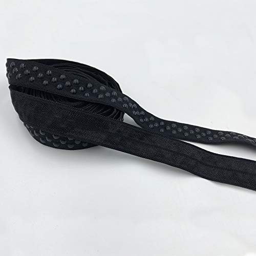 Aunhiru Dot silikonska elastična traka za hvatanje neklizajuća elastična traka za dodatak odjeći & amp; traka za glavu, 5Yards