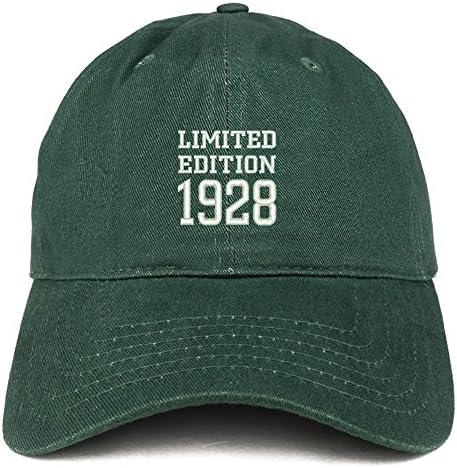 Trendy Prodavnica Odjeće Ograničeno Izdanje 1928 Vezeni Rođendanski Poklon Brušena Pamučna Kapa