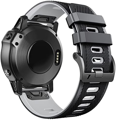 Notocity Watch Bands za Fenix ​​5x / 7x / 5X Plus opseg 26mm silikonski sat za Garmin Fenix ​​6x / 6x Pro / Fenix ​​3 / Fenix ​​3