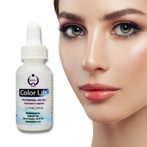 Biotouch LIFT Microblading Supplies sredstvo za uklanjanje boja neželjena pigmentna boja kozmetička tetovaža rješenje 1oz