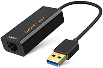 USB C Hub Multiport Adapter, CableCreation 6-u-1 USB-C HUB Bundle sa USB Ethernet adapterom, CableCreation USB 3.0 do 10/100/1000