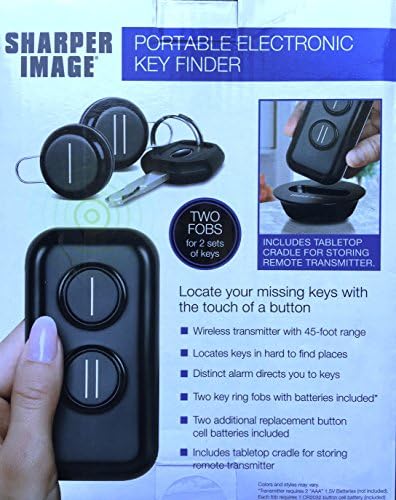 The Sharper Image Portable Electronic Key Finder
