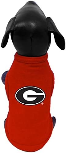 NCAA Georgia Bulldogs Duks za psa od polarnog flisa