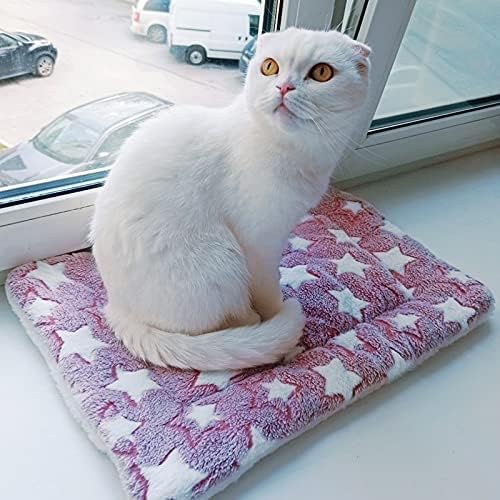Madezz mekani flanel podstavljen za kućne ljubimce od meke vune mat pas mačka madrac Sofa jastuk Kućni tepih za održavanje toplog
