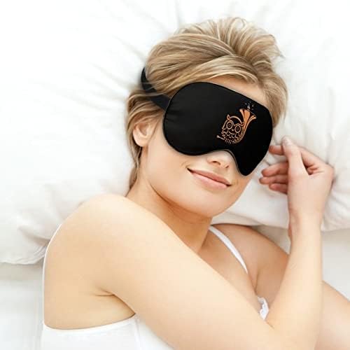 Sova Sachs Sleep Maska za oči Soft Funny oka za sjenilo za spavanje za spavanje za putovanja