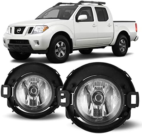 Winjet svjetla za maglu OEM serija za [2005-2015 Nissan Xterra] [2010-2017 Frontier][2018 Nissan Frontier] sa H11 12V 55W halogene