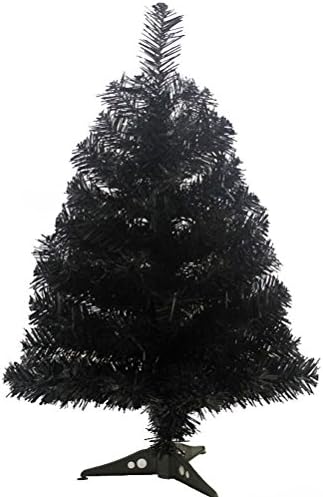 Božićni ukras Amosfen 60cm Umjetno božićno drvci sa plastičnom držačem za držač za božićnu kućnu zabavu Decortaion