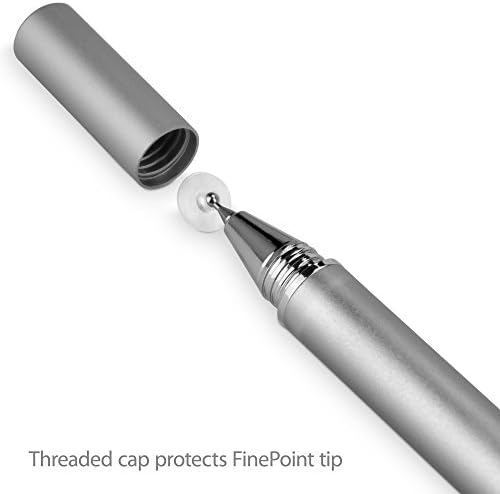 Boxwave Stylus olovkom Kompatibilan je s Garmin Edge 1040 Solar - Finetouch Capacitiv Stylus, Super Precizno Stylus olovka za Garmin