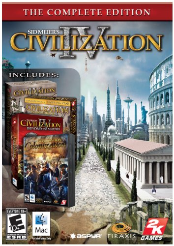 Civilizacija IV kompletno izdanje-Mac