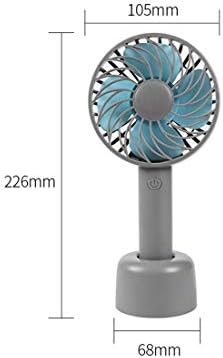 WLXP ručni ventilator ventilator prijenosni USB ventilator mini stolni ventilatorski ventilatorski ventilator USB sa baznim stand-by