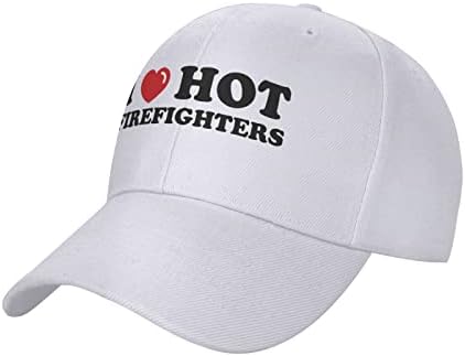 Najbolji kat oca volim vruće vatrogasne snage Casquette Womens Cool Baseball Hat